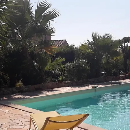 Casa de Férias Saint-raphael 2 Pieces Independants Piscine Prohe Golf Saint-Raphaël